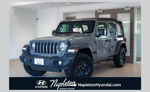 2023 Jeep Wrangler Sport