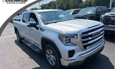 2019 GMC Sierra SLE