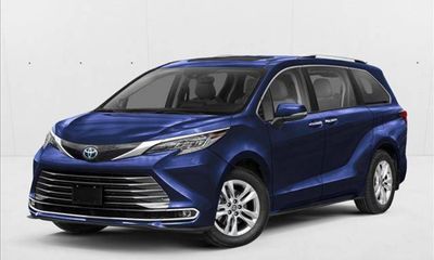 2026 Toyota Sienna Limited