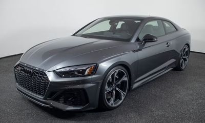 2021 Audi RS 5 Quattro