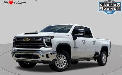 2025 Chevrolet Silverado HD LTZ