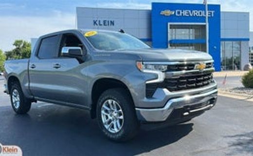 2026 Chevrolet Silverado LT