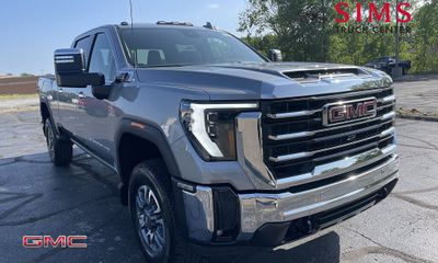 2026 GMC Sierra HD SLT