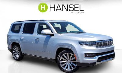 2022 Jeep Grand Wagoneer Series II