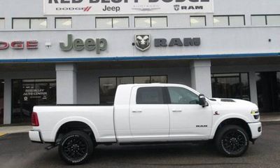 2026 Ram 2500 Limited