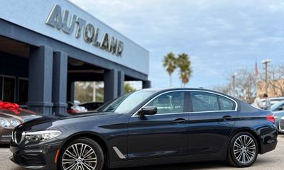 2019 BMW 540I xDrive