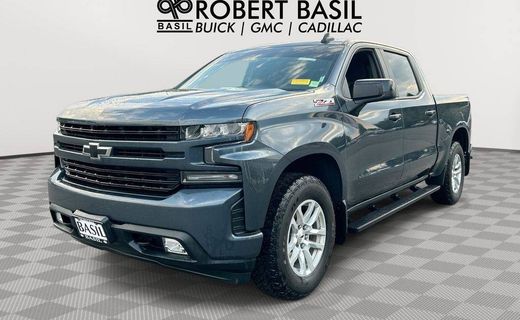 2019 Chevrolet Silverado RST