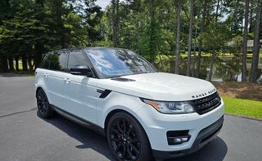 2017 Land Rover Range Sport Supercharged Dynamic