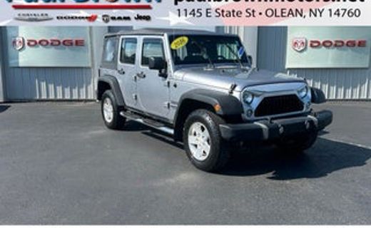 2017 Jeep Wrangler Unlimited Sport