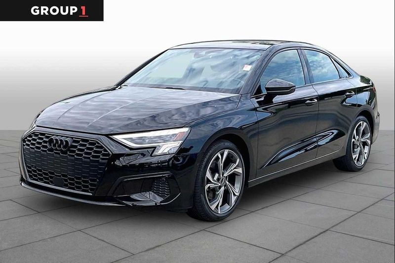 2023 Audi A3 — a typically priced live listing
