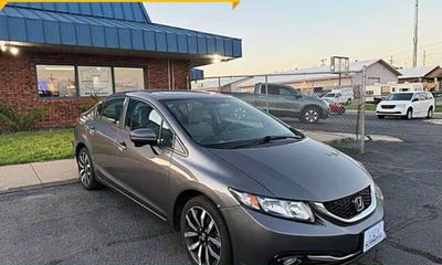 2015 Honda Civic EX L
