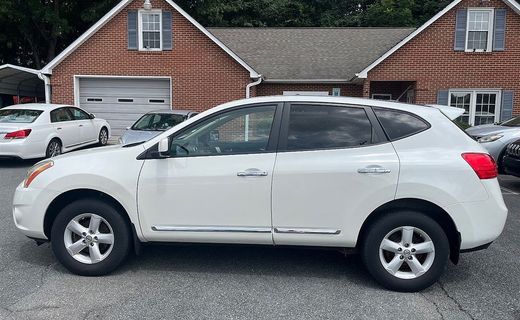 2013 Nissan Rogue S