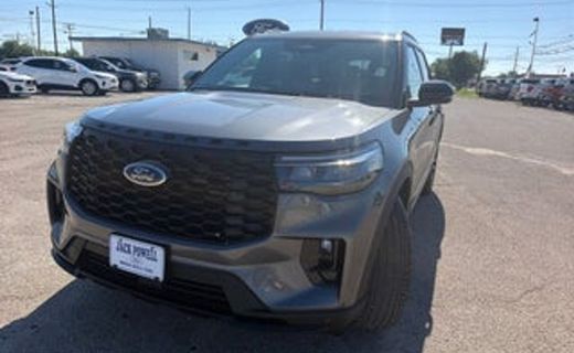2026 Ford Explorer