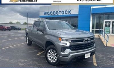 2026 Chevrolet Silverado RST