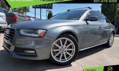 2014 Audi A4 Quattro Premium Plus
