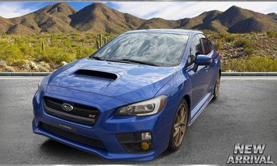 2015 Subaru WRX Special Edition