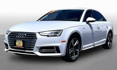 2018 Audi A4 Premium Plus S