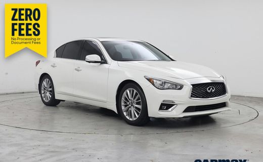2021 Infiniti Q50 Luxe