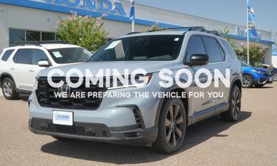 2025 Honda Pilot Black Edition