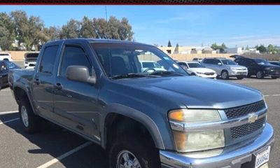 2007 Chevrolet Colorado Work Truck