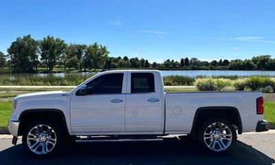 2015 GMC Sierra SLT