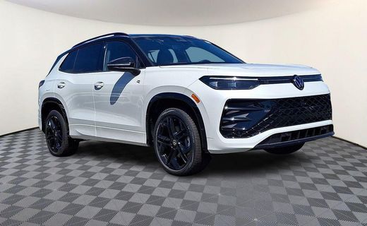 2026 Volkswagen Tiguan 4MOTION SE Black