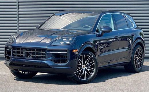 2026 Porsche Cayenne