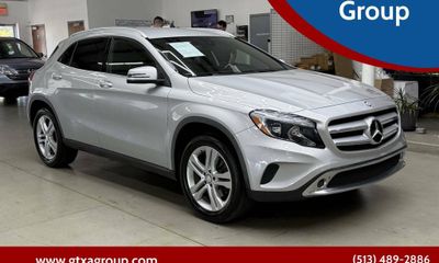 2017 Mercedes-Benz GLA-Class GLA250 4M