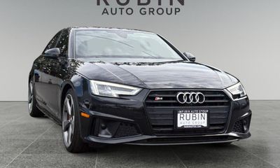 2019 Audi S4 Quattro Prestige