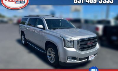 2015 GMC Yukon XL SLT