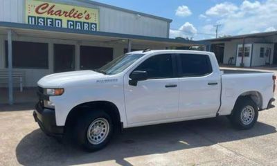 2020 Chevrolet Silverado Work Truck