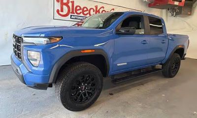 2026 GMC Canyon Elevation
