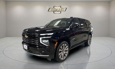2025 Chevrolet Tahoe High Country