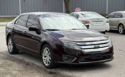 2012 Ford Fusion SEL