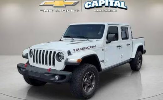2022 Jeep Gladiator Rubicon