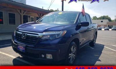 2017 Honda Ridgeline RT S