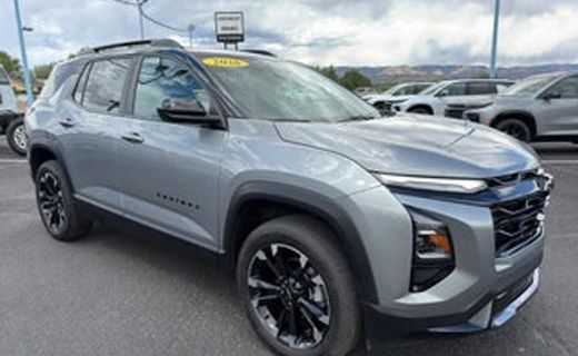 2026 Chevrolet Equinox RS