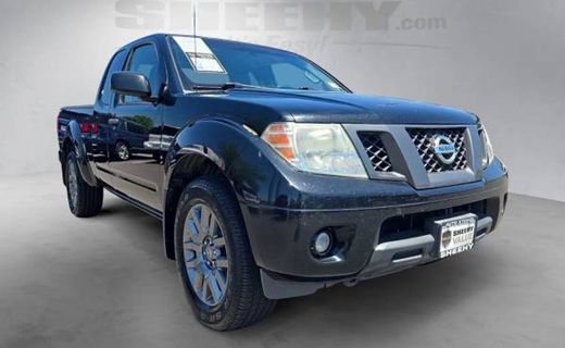 2012 Nissan Frontier SV