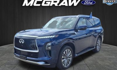 2025 Infiniti QX80 Sensory