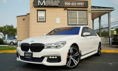 2018 BMW 750i B7 xDrive