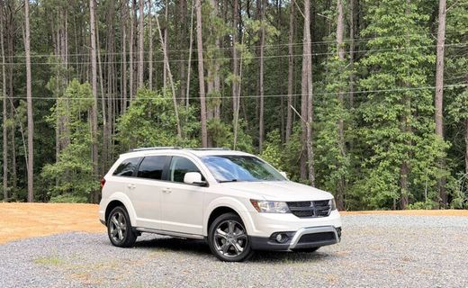 2016 Dodge Journey Crossword