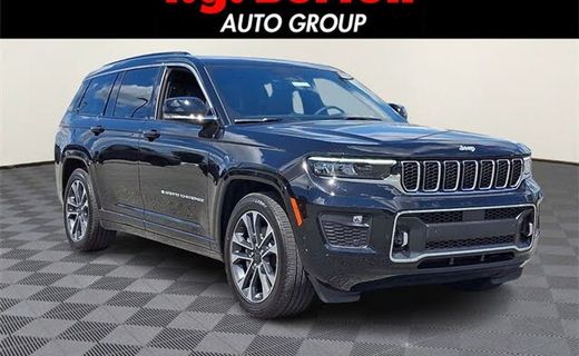 2025 Jeep Grand Cherokee L Overland