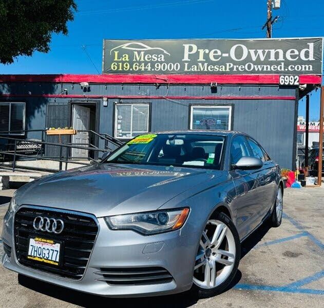 2015 Audi A6 — a typically priced live listing