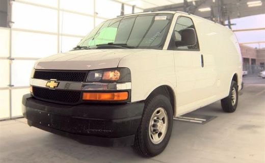 2018 Chevrolet Express Cargo