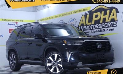 2023 Honda Pilot TRG