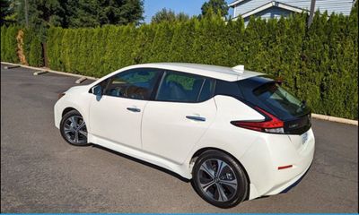 2020 Nissan Leaf SV