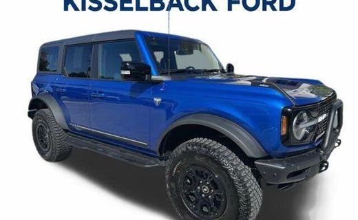 2021 Ford Bronco First Edition