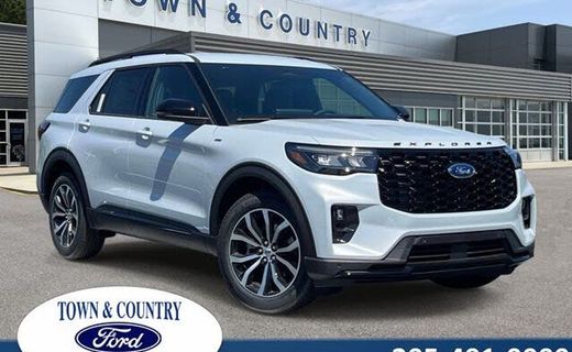 2026 Ford Explorer
