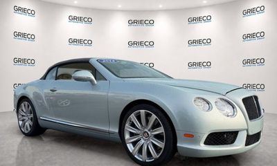 2013 Bentley Continental GTC