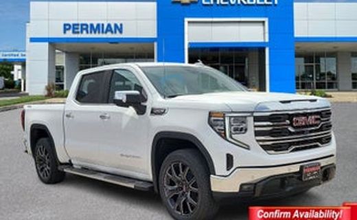 2026 GMC Sierra SLT